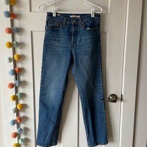 Levi's Wedgie Straight Jeans